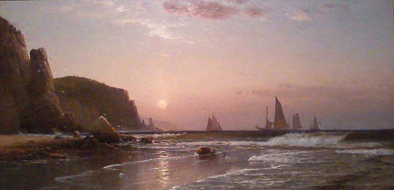 Alfred Thompson Bricher Morning at Grand Manan